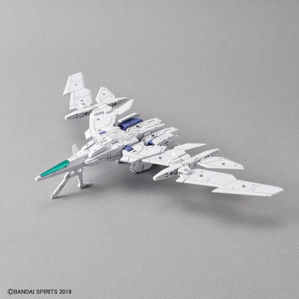 Bandai 30 Minute Missions #01 EXA Vehicle (White Air Fighter) Model Kit 4 Bandai 30 Minute Missions #01 EXA Vehicle (White Air Fighter) Model Kit - Image 4