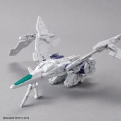 Bandai 30 Minute Missions #01 EXA Vehicle (White Air Fighter) Model Kit 15 Bandai 30 Minute Missions #01 EXA Vehicle (White Air Fighter) Model Kit -Bandai eav air fighter ver white 04