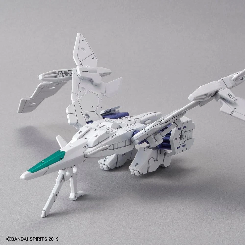 Bandai 30 Minute Missions #01 EXA Vehicle (White Air Fighter) Model Kit 5 Bandai 30 Minute Missions #01 EXA Vehicle (White Air Fighter) Model Kit - Image 5