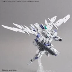Bandai 30 Minute Missions #01 EXA Vehicle (White Air Fighter) Model Kit 16 Bandai 30 Minute Missions #01 EXA Vehicle (White Air Fighter) Model Kit -Bandai eav air fighter ver white 05