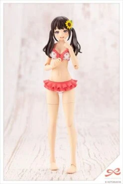 Kotobukiya Sousai Shoujo Teien High School Swimsuit Yuki Madoka 1/10 Scale Model Kit -Bandai ee53db2f 3668 47eb ad0d ea9e0e37b2d9