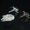 Resistance Vehicle Set "Star Wars: The Last Jedi", Bandai Star Wars 1/144 & 1/350 Plastic Model