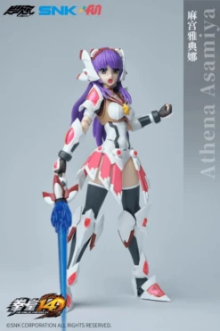 The King Of Fighters XIV Athena Asamiya Machine Girl 1/12 Scale Figure 15 The King Of Fighters XIV Athena Asamiya Machine Girl 1/12 Scale Figure -Bandai f08b18b9 7d5a 42e7 a797 dcf1a80fb86a