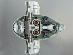 Bandai Star Wars Boba Fett's Starship 1/144 Scale Model Kit -Bandai f3bde45c f157 43a3 bae0 20e073eb9e95