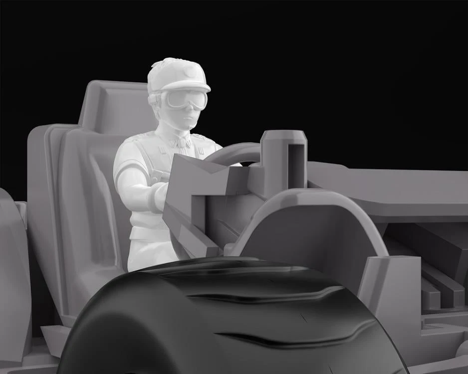 Mobile Police Patlabor Type 98 Command Vehicle Set Of 2 1/43 Scale Model Kits 10 Mobile Police Patlabor Type 98 Command Vehicle Set Of 2 1/43 Scale Model Kits - Image 10