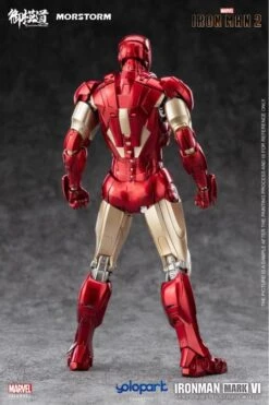 Iron Man 2 Iron Man Mark 4/6 Deluxe 1/9 Scale Model Kit 22 Iron Man 2 Iron Man Mark 4/6 Deluxe 1/9 Scale Model Kit -Bandai f4eda447 274d 4b17 a61c ddbef8a7f6c9
