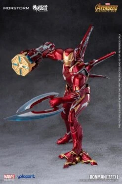 1/9 Iron Man Mark 50 (Deluxe Edition) -Bandai f4f9216e 614c 4a8b acec 5d08258363d9