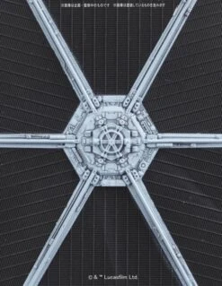 Bandai Star Wars Vehicle Model #007 TIE Advanced X1 & Fighter Set 1/144 Scale Model Kit -Bandai f5494088 f8d8 4901 a7bc 800ff8267696