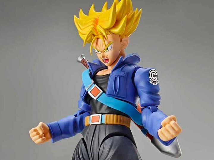 Bandai Dragon Ball Z Figure-rise Standard Super Saiyan Trunks (New Packaging) Model Kit 1 Bandai Dragon Ball Z Figure-rise Standard Super Saiyan Trunks (New Packaging) Model Kit
