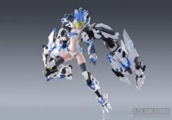 A.T.K. Girl White Tiger 1/12 Scale Model Kit -Bandai f63c0a42 1162 4922 951b ff853dd2cb8a 1