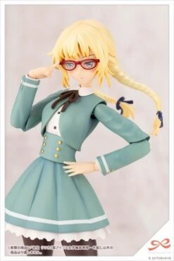 Sousai Shojo Teien St. Iris Girls' High School Winter Clothes Ritsuka Saeki 1/10 Scale Model Kit -Bandai f83d0aad 68a4 4d0a bb47 6e451f044f08