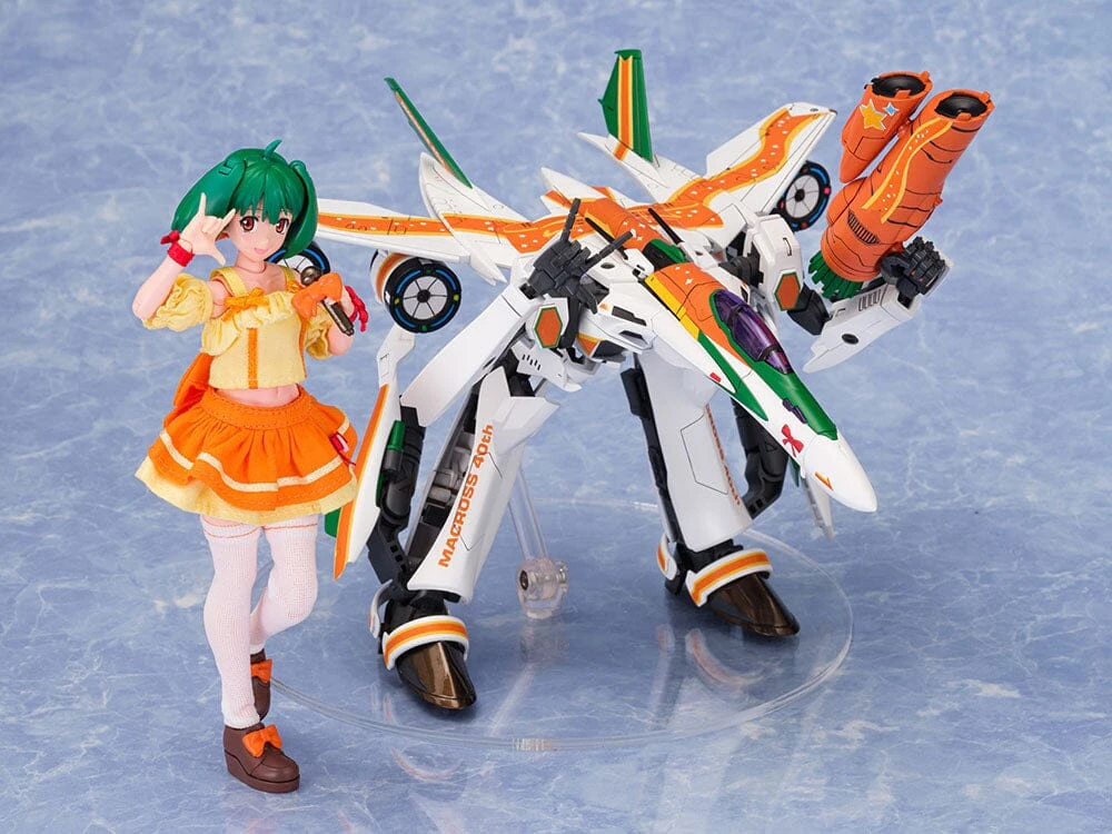 Macross Frontier V.F.G. VF-25F Messiah Ranka Lee (Macross 40th Anniversary) Model Kit 7 Macross Frontier V.F.G. VF-25F Messiah Ranka Lee (Macross 40th Anniversary) Model Kit - Image 7