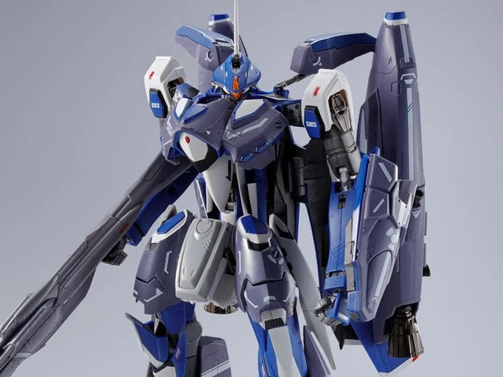 Bandai Macross Frontier DX Chogokin VF-25G Super Messiah Valkyrie (Michael Blanc Machine) Revival Ver. 1 Bandai Macross Frontier DX Chogokin VF-25G Super Messiah Valkyrie (Michael Blanc Machine) Revival Ver.