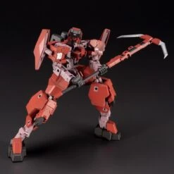 FRAME ARMS TYPE34MODEL1 JIN-RAI MODEL KIT -Bandai fa100 jinrai 05 Copy