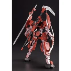 FRAME ARMS TYPE34MODEL1 JIN-RAI MODEL KIT -Bandai fa100 jinrai 08