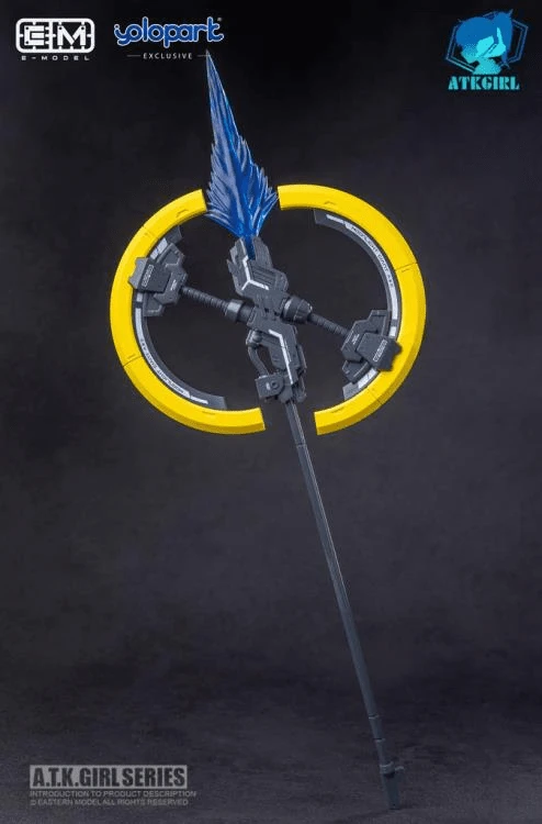 A.T.K. Girl Fenrir (Stealth Ver.) 1/12 Scale Model Kit 13 A.T.K. Girl Fenrir (Stealth Ver.) 1/12 Scale Model Kit - Image 13