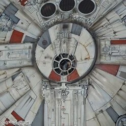 Bandai Star Wars A New Hope PG Millennium Falcon Model 1/72 Scale Kit -Bandai fcad896b ade1 4f4e 97ff 7c8d885d2677