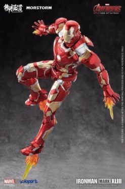 Avengers Age Of Ultron Iron Man Mark XLIII 1/9 Scale Model Kit -Bandai fcdf0598 775d 4df4 8f47 19fabab9da40