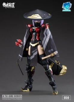 [Red Ver] A.T.K. Girl Brocade-Clad Elite Guard (Jinyi Wei JW-059) 1/12 Scale Model Kit -Bandai fd0d3291 2b6a 4ad2 b54f 6a65a69cec6f 1