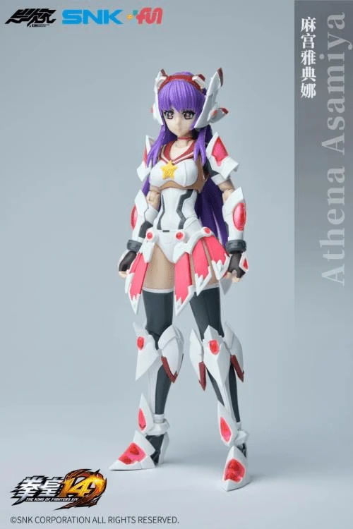 The King Of Fighters XIV Athena Asamiya Machine Girl 1/12 Scale Figure 6 The King Of Fighters XIV Athena Asamiya Machine Girl 1/12 Scale Figure - Image 6
