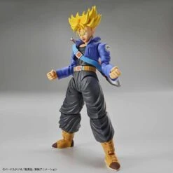 Bandai Dragon Ball Z Figure-rise Standard Super Saiyan Trunks (New Packaging) Model Kit 16 Bandai Dragon Ball Z Figure-rise Standard Super Saiyan Trunks (New Packaging) Model Kit -Bandai fdf954d6 eced 4903 af5f ef09be47a5db