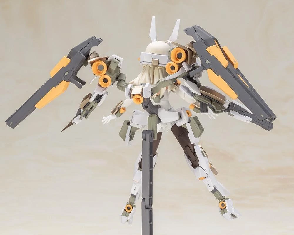 Frame Arms Girl X Megami Device Baselard (Animation Ver.) Model Kit 3 Frame Arms Girl X Megami Device Baselard (Animation Ver.) Model Kit - Image 3