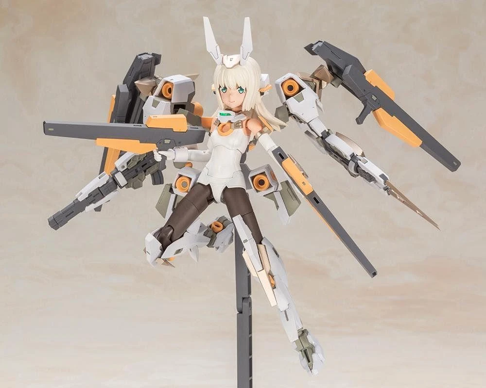 Frame Arms Girl X Megami Device Baselard (Animation Ver.) Model Kit 5 Frame Arms Girl X Megami Device Baselard (Animation Ver.) Model Kit - Image 5