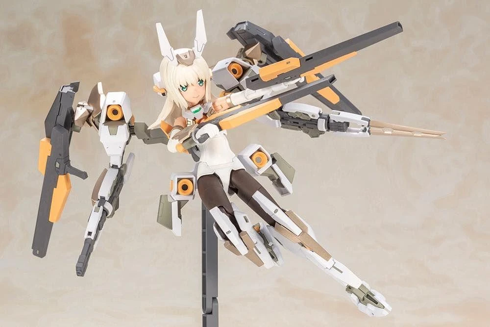 Frame Arms Girl X Megami Device Baselard (Animation Ver.) Model Kit 2 Frame Arms Girl X Megami Device Baselard (Animation Ver.) Model Kit - Image 2
