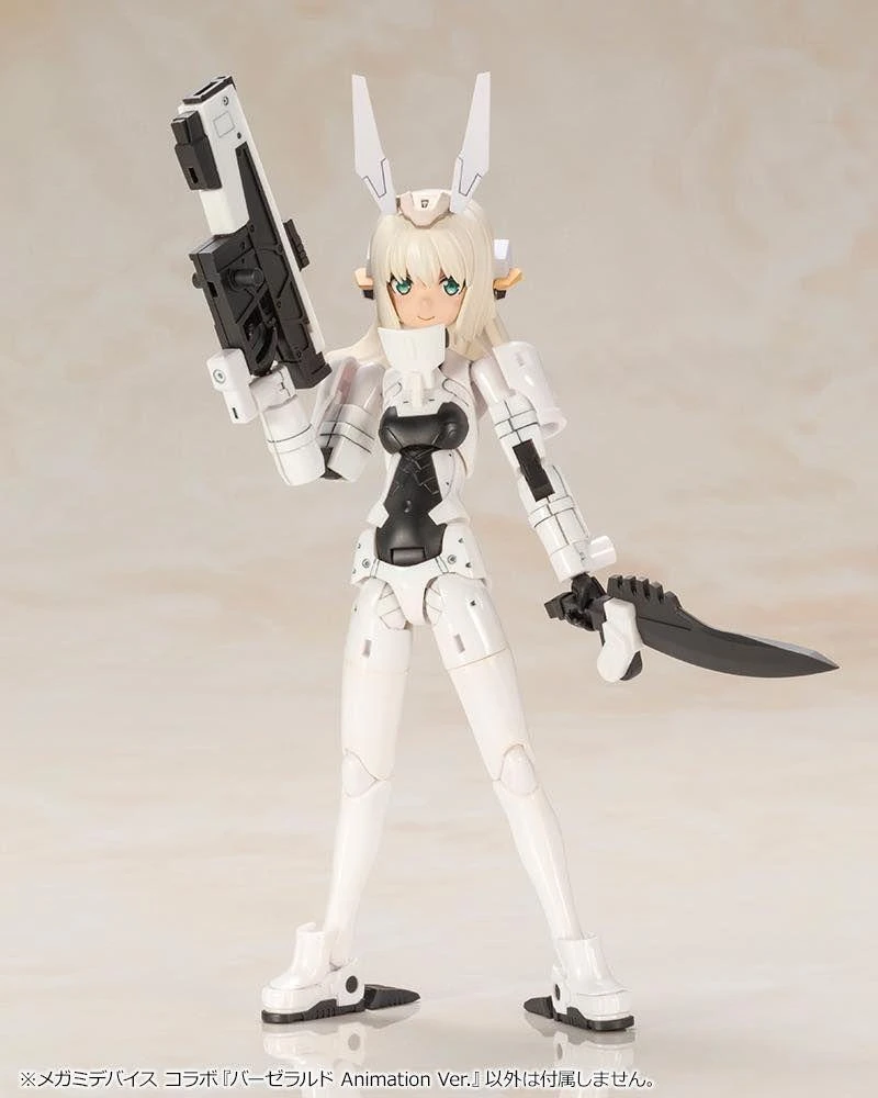 Frame Arms Girl X Megami Device Baselard (Animation Ver.) Model Kit 14 Frame Arms Girl X Megami Device Baselard (Animation Ver.) Model Kit - Image 14