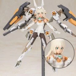 Frame Arms Girl X Megami Device Baselard (Animation Ver.) Model Kit 30 Frame Arms Girl X Megami Device Baselard (Animation Ver.) Model Kit -Bandai fg087 baselard animation ver gp