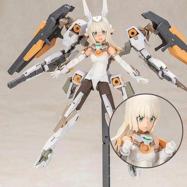 Frame Arms Girl X Megami Device Baselard (Animation Ver.) Model Kit 15 Frame Arms Girl X Megami Device Baselard (Animation Ver.) Model Kit - Image 15