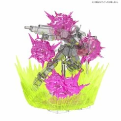 Bandai FIGURE-RISE BURST EFFECT (SPACE PINK) -Bandai figure rise burst effect space pink 02