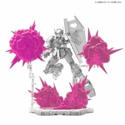 Bandai FIGURE-RISE BURST EFFECT (SPACE PINK) -Bandai figure rise burst effect space pink 03