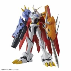 Bandai Digimon Figure-rise Standard Amplified Omegamon Model Kit -Bandai figure rise standard omegamon amplified 01
