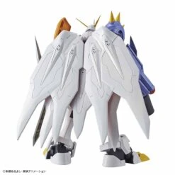 Bandai Digimon Figure-rise Standard Amplified Omegamon Model Kit -Bandai figure rise standard omegamon amplified 02