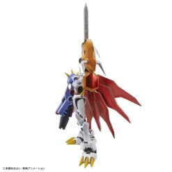 Bandai Digimon Figure-rise Standard Amplified Omegamon Model Kit -Bandai figure rise standard omegamon amplified 04
