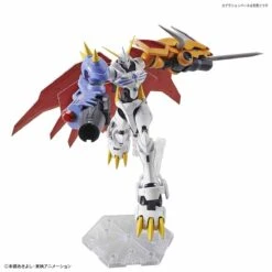 Bandai Digimon Figure-rise Standard Amplified Omegamon Model Kit -Bandai figure rise standard omegamon amplified 05