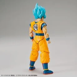 Bandai Figure-rise Standard Super Saiyan God Super Saiyan Son Goku (Special Color) -Bandai figure rise standard ssg super saiyan goku special color ver 02
