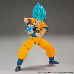 Bandai Figure-rise Standard Super Saiyan God Super Saiyan Son Goku (Special Color) -Bandai figure rise standard ssg super saiyan goku special color ver 03
