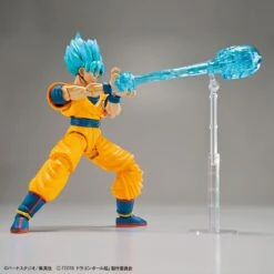 Bandai Figure-rise Standard Super Saiyan God Super Saiyan Son Goku (Special Color) -Bandai figure rise standard ssg super saiyan goku special color ver 04