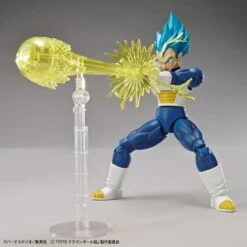 Bandai Figure-rise Standard Super Saiyan God Super Saiyan Vegeta (Special Color) -Bandai figure rise standard ssg super saiyan vegeta special color ver 03