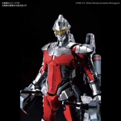 Ultraman Suit Ver 7.3 (Fully Armed) "Ultraman", Bandai Figure-rise Standard 1/12 -Bandai figure rise standard ultraman ver 7 3 fully armed 004