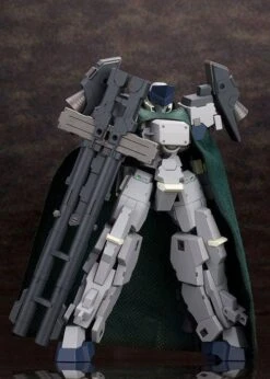 FRAME ARMS ZEN RAI WITH ASSAULT UNIT:RE PLASTIC MODEL KIT -Bandai frame arms 019 type 32 model 5c zenrai with assault unit 02