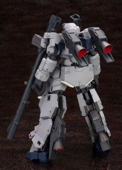 FRAME ARMS ZEN RAI WITH ASSAULT UNIT:RE PLASTIC MODEL KIT -Bandai frame arms 019 type 32 model 5c zenrai with assault unit 05