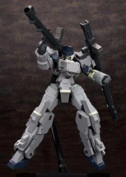 FRAME ARMS ZEN RAI WITH ASSAULT UNIT:RE PLASTIC MODEL KIT -Bandai frame arms 019 type 32 model 5c zenrai with assault unit 06