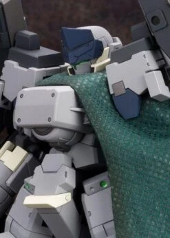 FRAME ARMS ZEN RAI WITH ASSAULT UNIT:RE PLASTIC MODEL KIT -Bandai frame arms 019 type 32 model 5c zenrai with assault unit 07