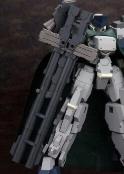 FRAME ARMS ZEN RAI WITH ASSAULT UNIT:RE PLASTIC MODEL KIT -Bandai frame arms 019 type 32 model 5c zenrai with assault unit 09