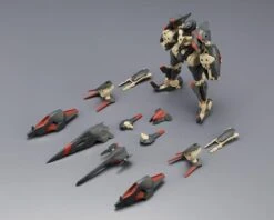 FRAME ARMS JX-25T LEI-DAO MODEL KIT -Bandai frame arms 033 jx 25t lei dao 06