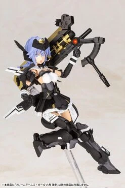 Assault Lily Frame Arms Girl Shiki Rokkaku Model Kit -Bandai frame arms girl fg056 shiki rokkaku 07