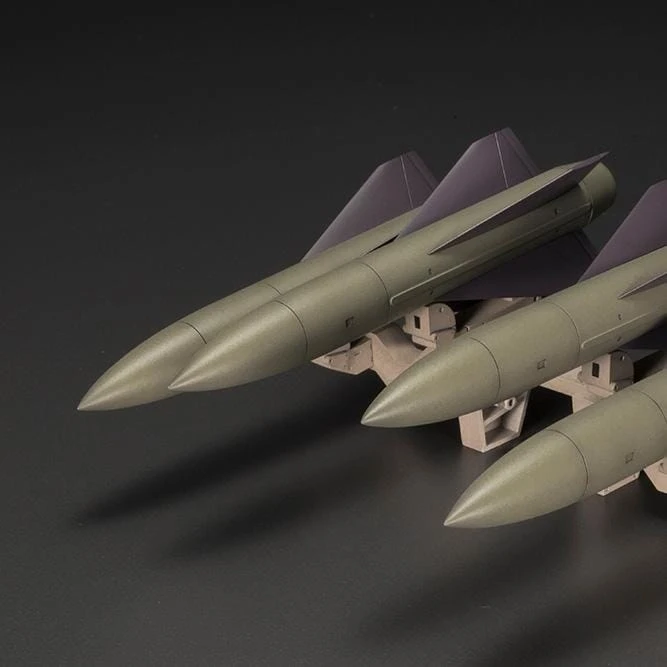 Frame Arms S12 Type 32 Model 3 Gourai (Improved Hawk Ver.) 1/100 Scale Model Kit 10 Frame Arms S12 Type 32 Model 3 Gourai (Improved Hawk Ver.) 1/100 Scale Model Kit - Image 10